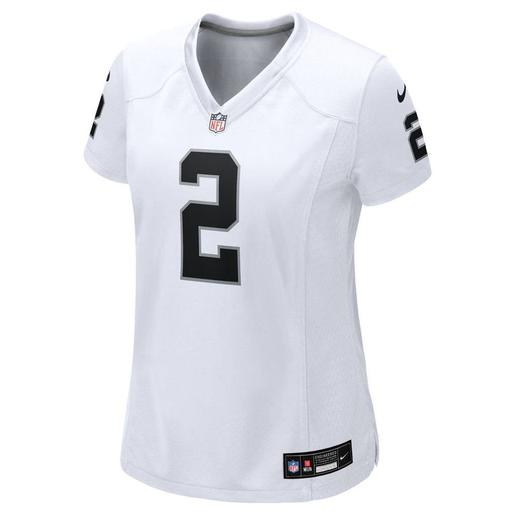Ashton Jeanty Las Vegas Raiders Women's Jersey - White