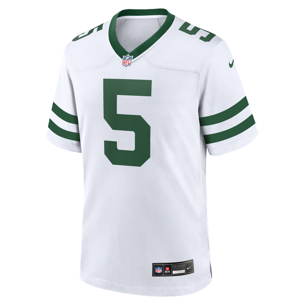 Garrett Wilson New York Jets Jersey - Legacy Green