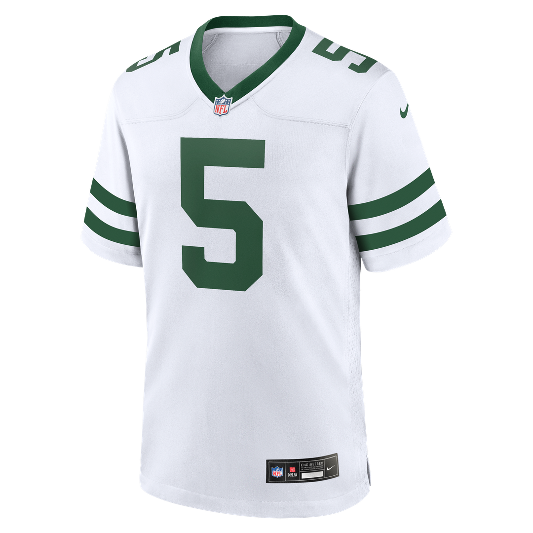 Garrett Wilson New York Jets Jersey - Legacy Green