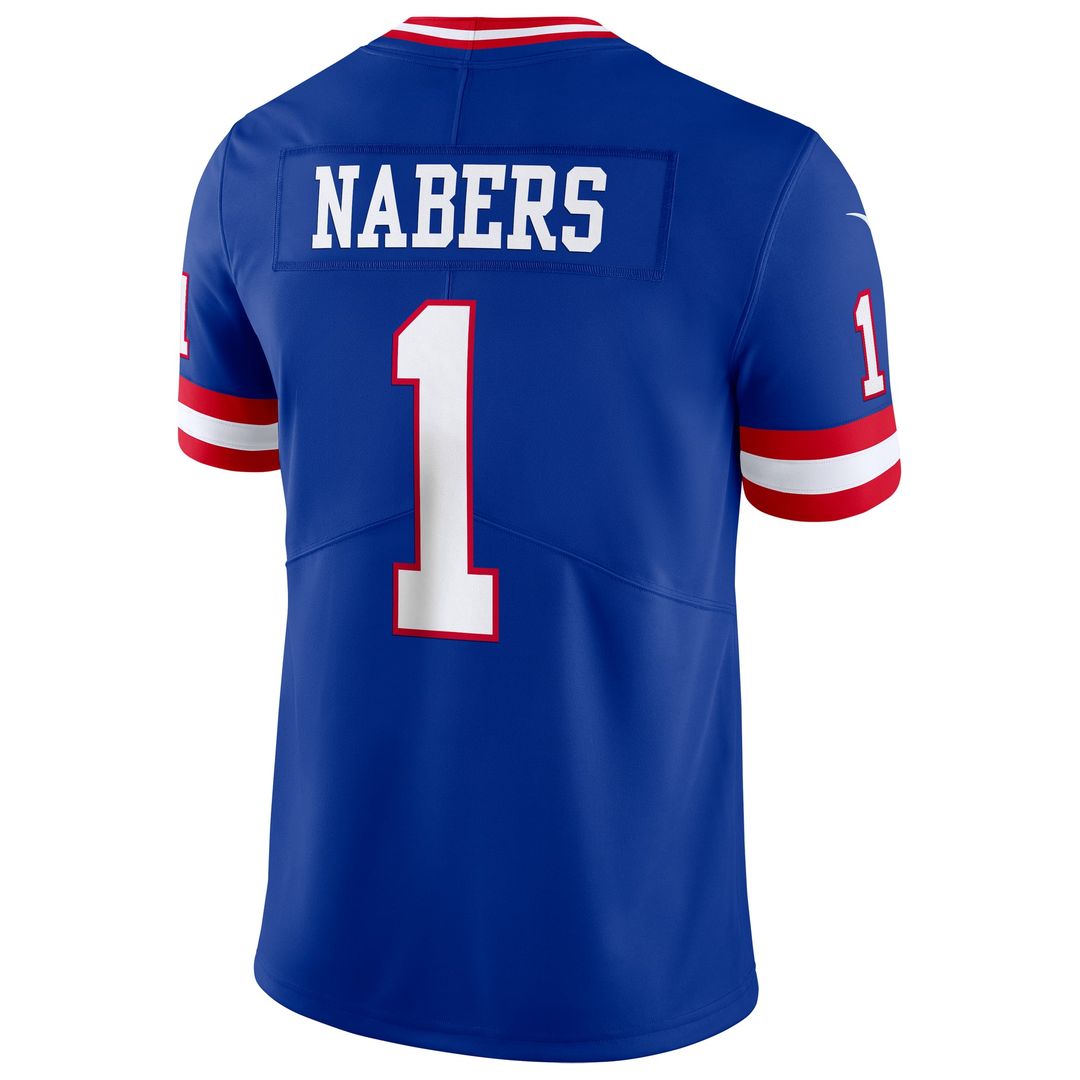 Malik Nabers New York Giants Alternate 2 Legacy Jersey - Royal