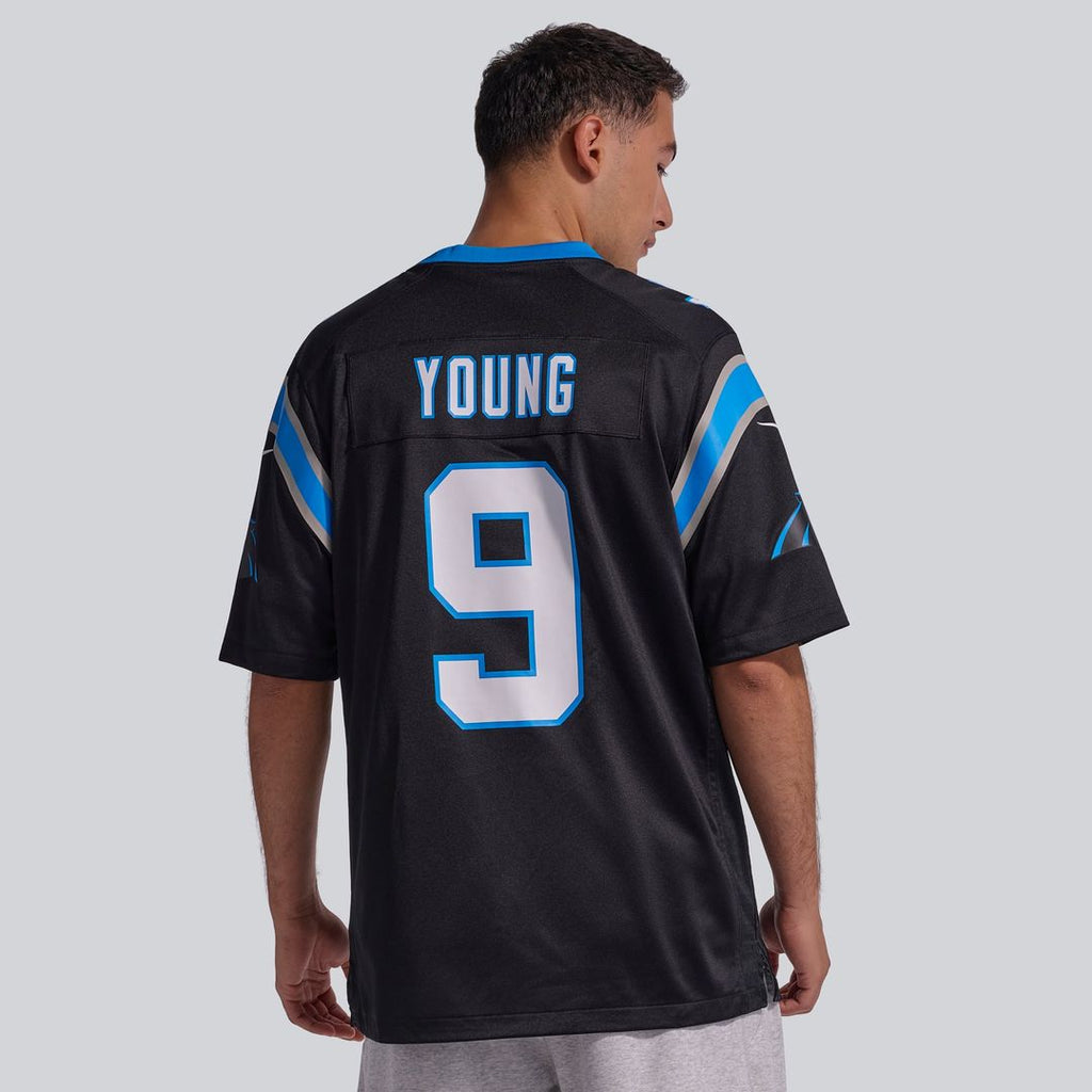 Bryce Young Carolina Panthers Team Jersey - Black