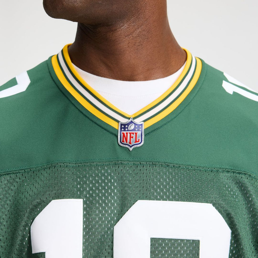 Love Green Bay Packers Stitched Jersey - Green