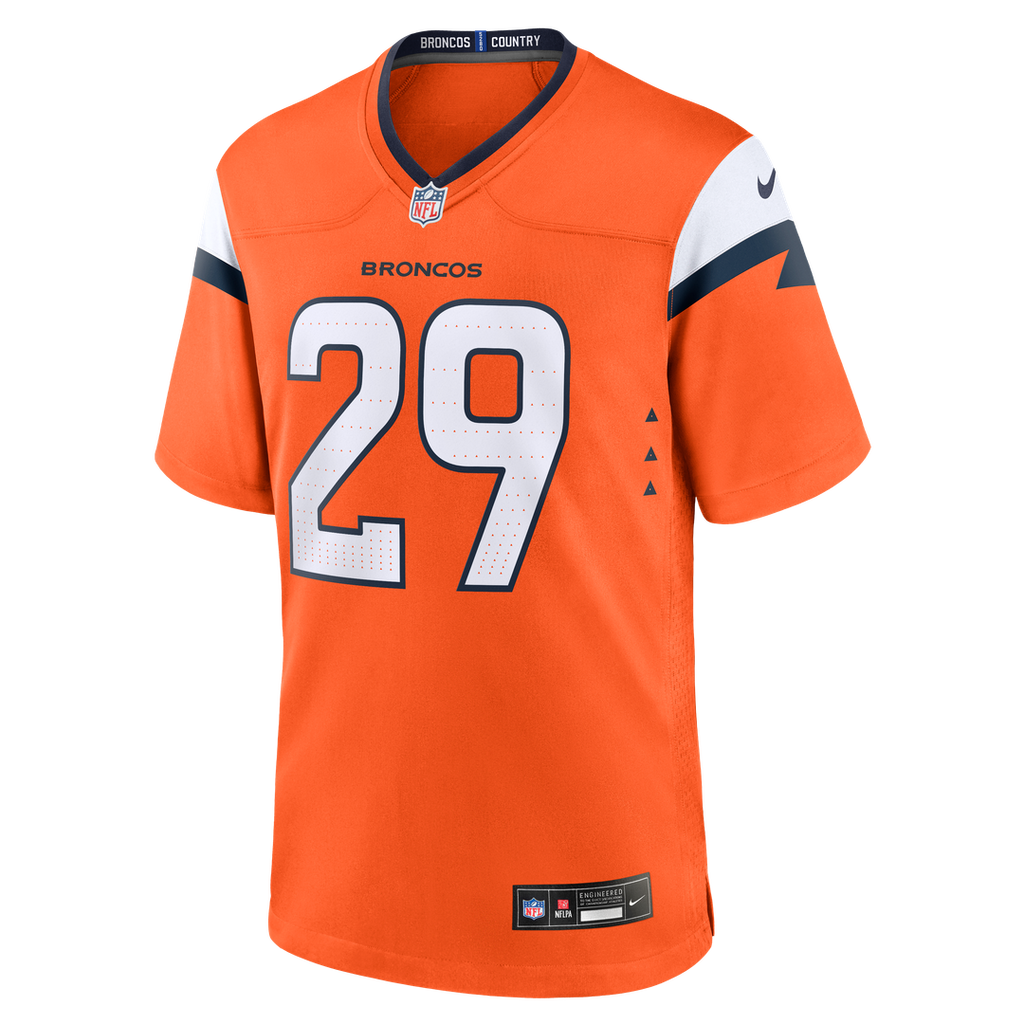 Ja'Quan McMillian Denver Broncos Team Jersey - Orange