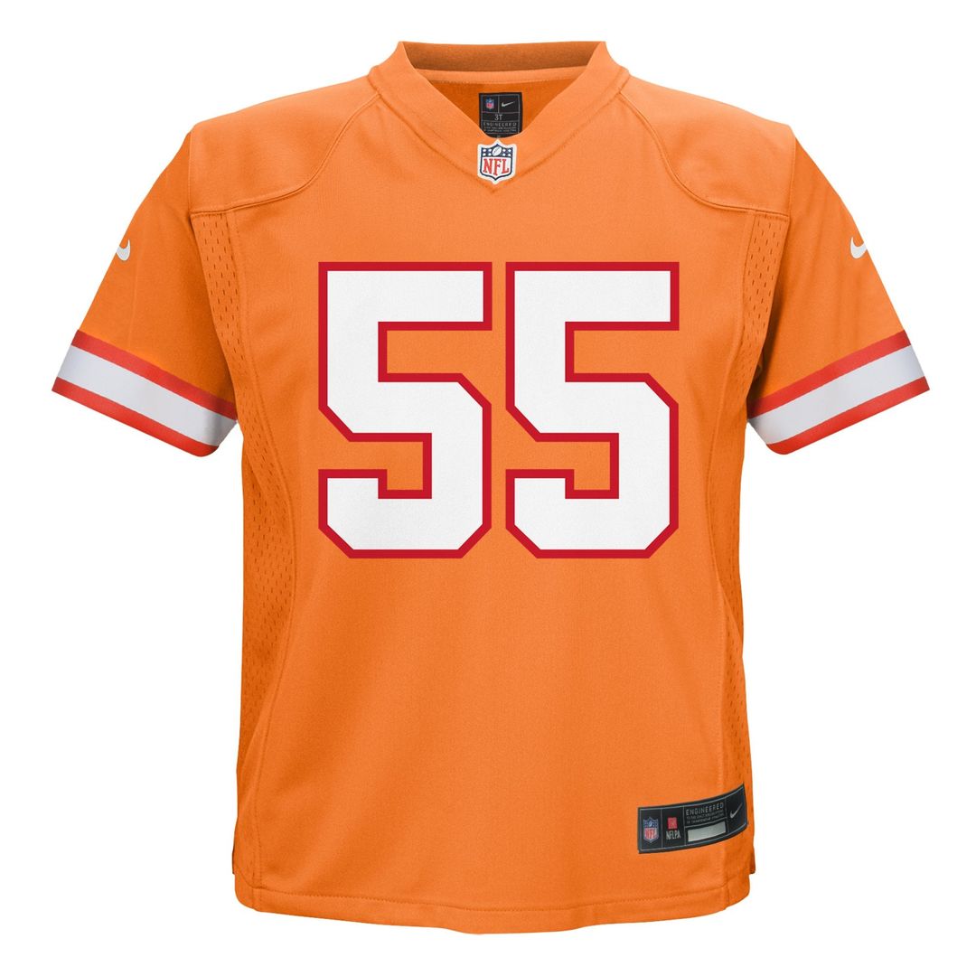 Derrick Brooks Tampa Bay Buccaneers Infant Alternate Player Jersey - Orange
