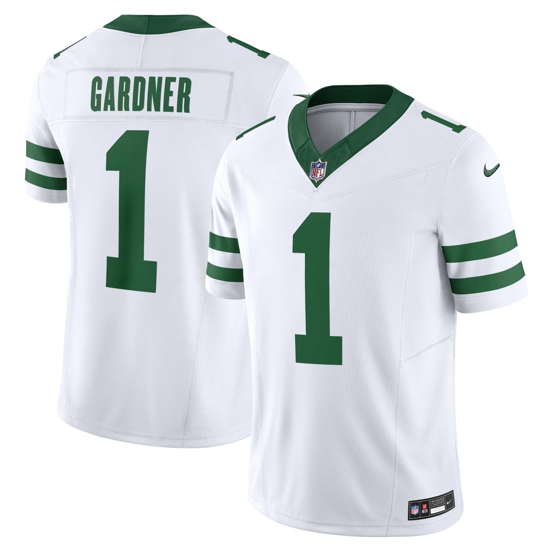 Ahmad Sauce Gardner New York Jets Alternate Jersey - Legacy Black