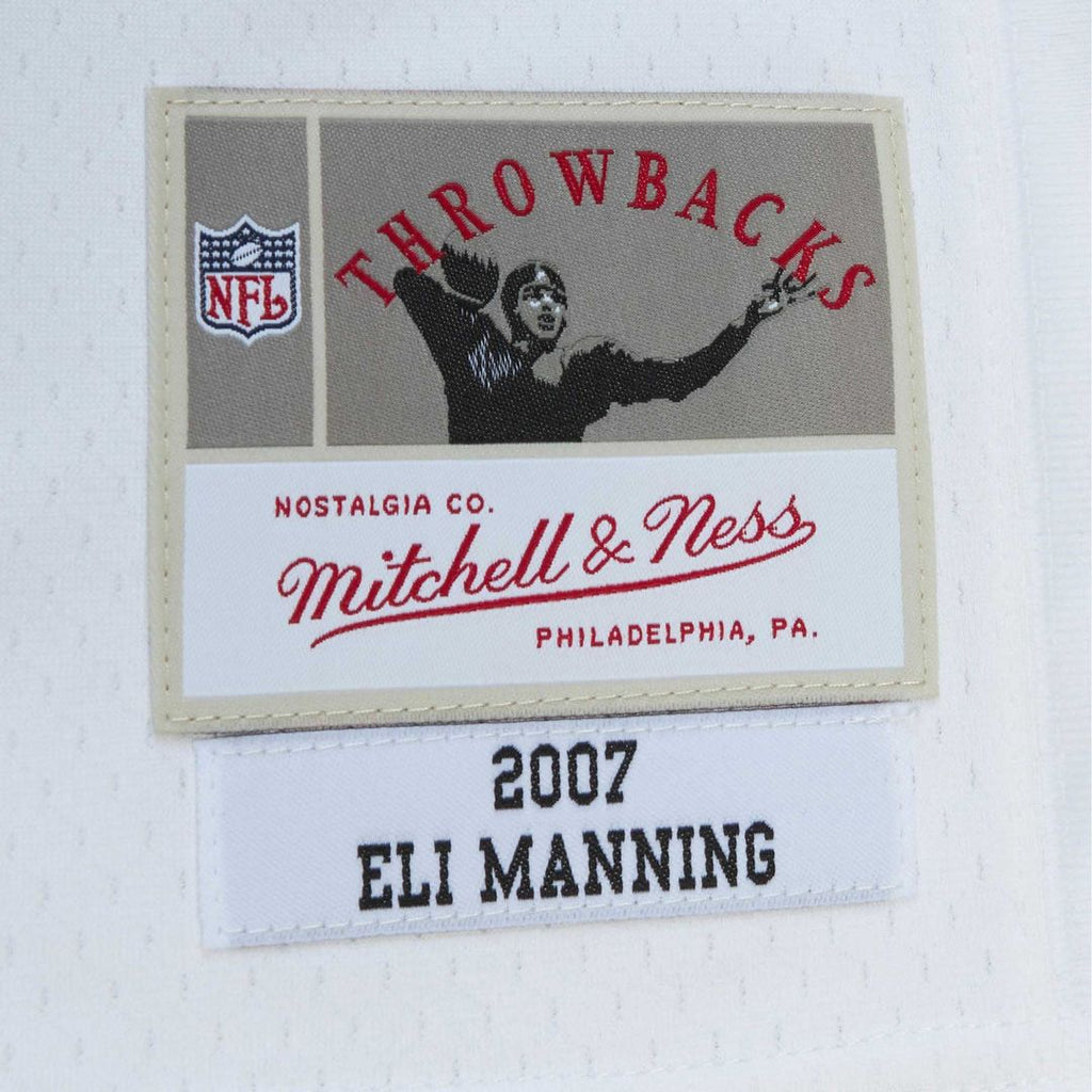 Eli Manning New York Giants Legacy Jersey - White