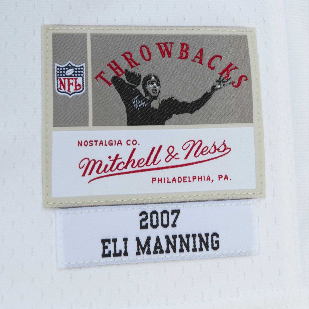 Eli Manning New York Giants Legacy Jersey - White