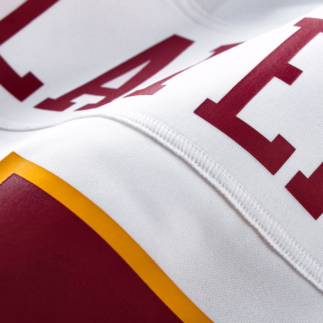 Art Monk Washington Commanders Alternate 2 Championship Era Jersey - White