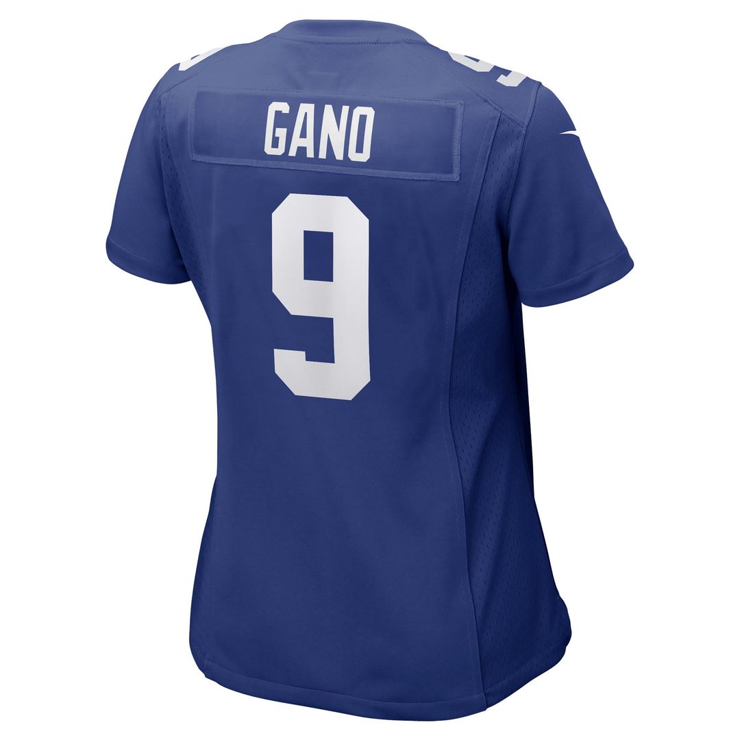 Graham Gano New York Giants Women's Team Jersey - Royal