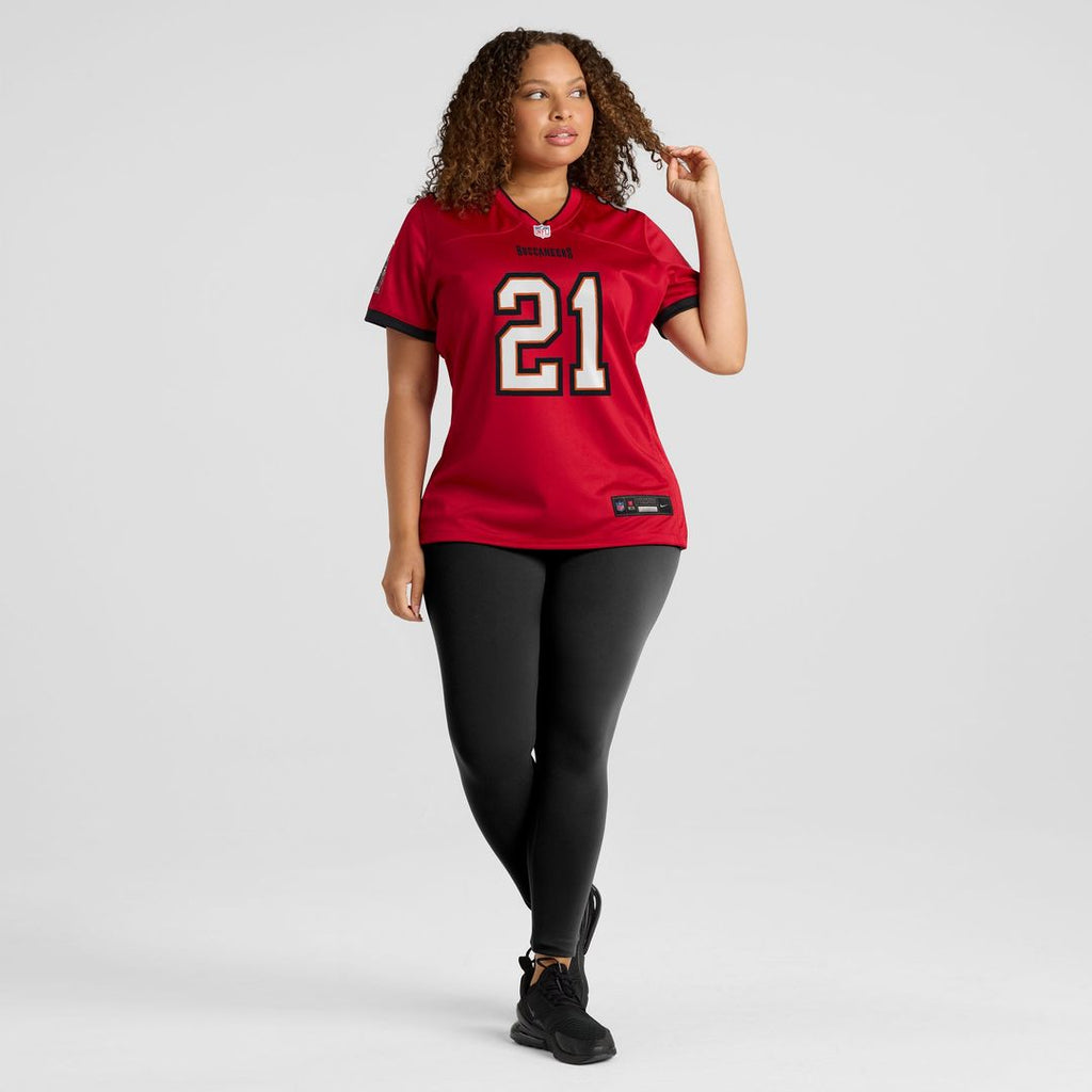 Benjamin Morrison Tampa Bay Buccaneers Women's Team Jersey - Red