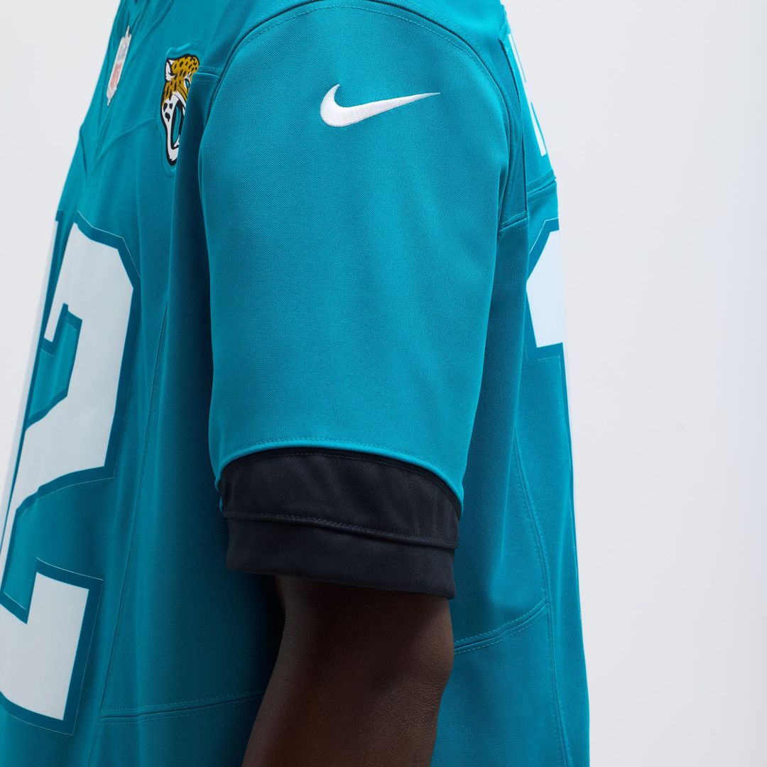 Travis Hunter Jacksonville Jaguars Team Jersey - Teal