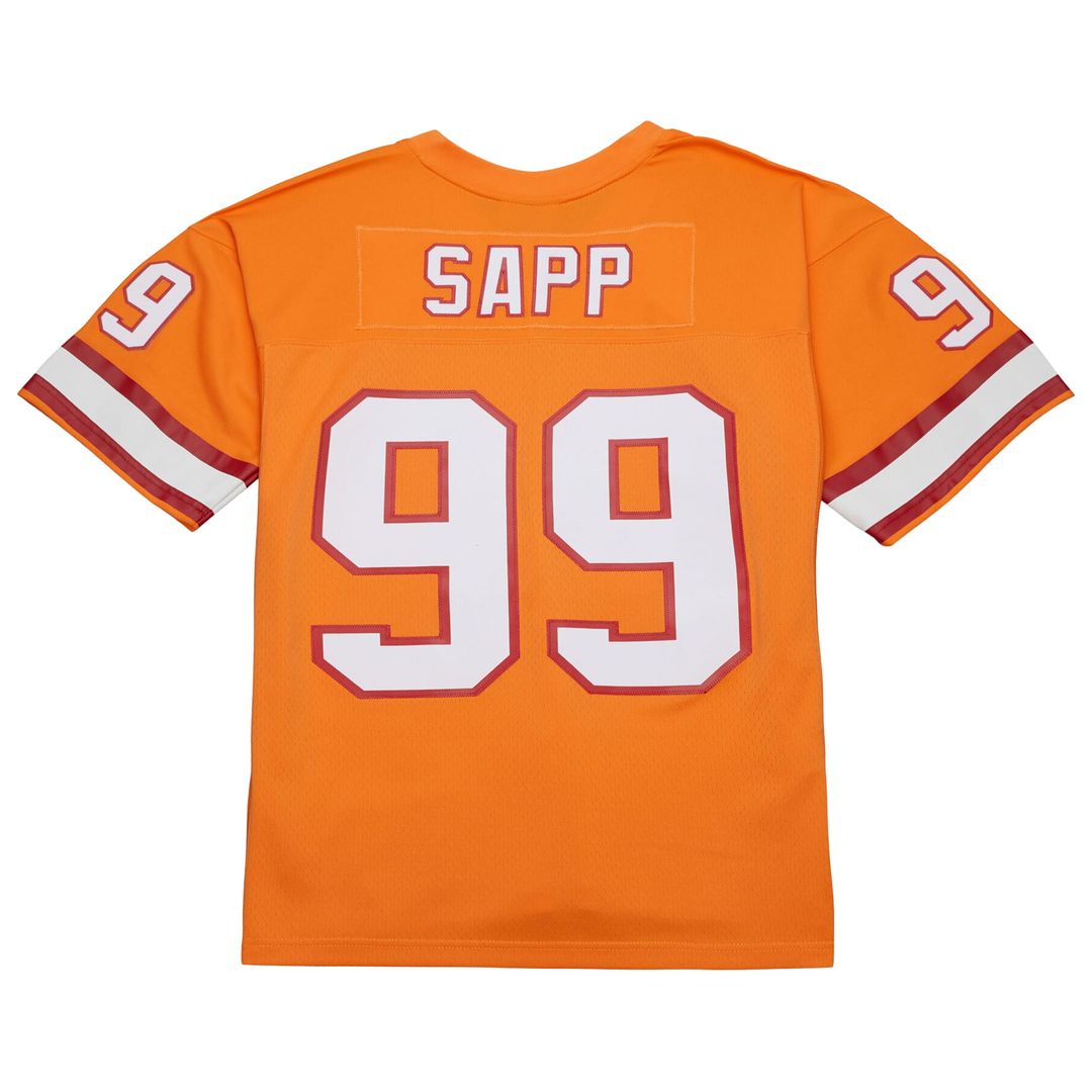 Warren Sapp Tampa Bay Buccaneers 2002 Legacy Jersey - Red