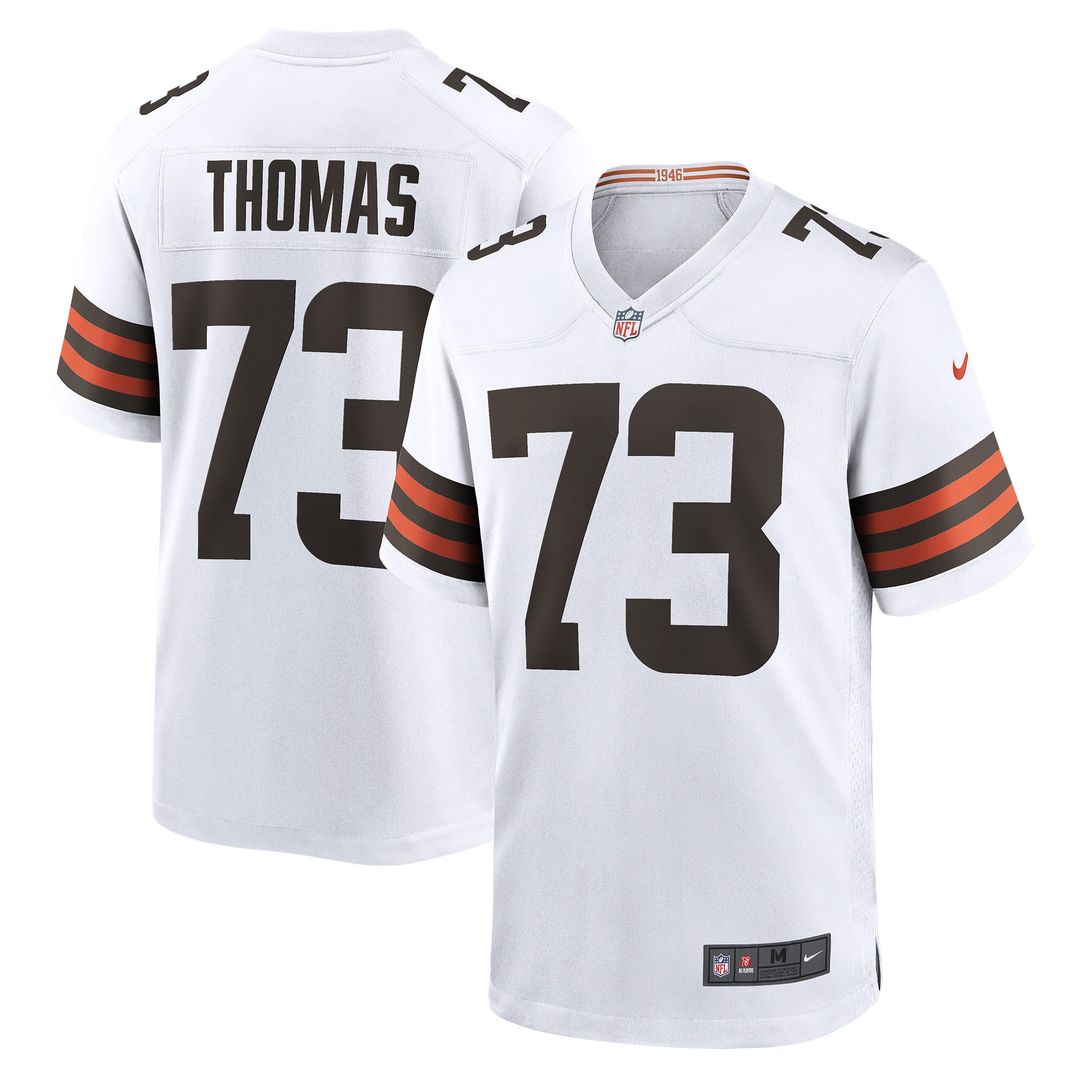 Joe Thomas Cleveland Browns Retired Jersey - White