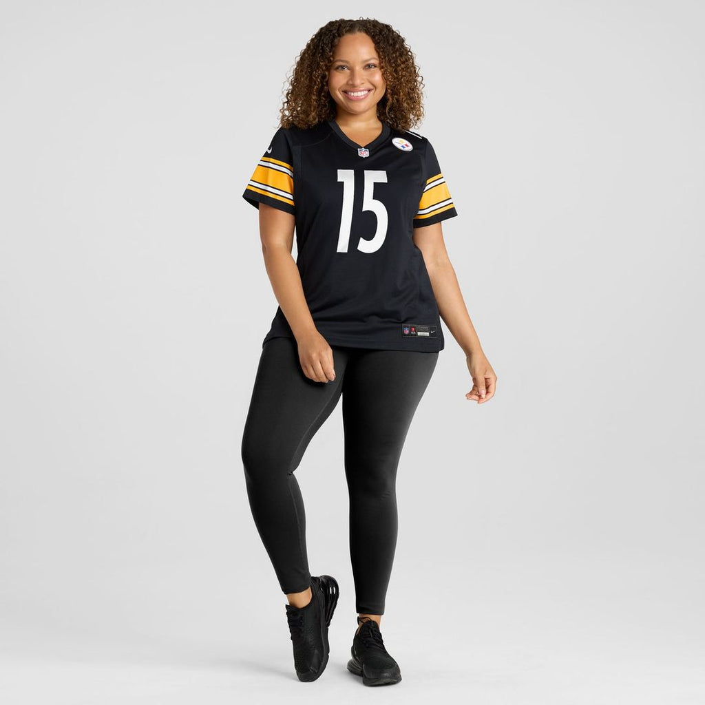Ben Skowronek Pittsburgh Steelers Women's Team Jersey - Black