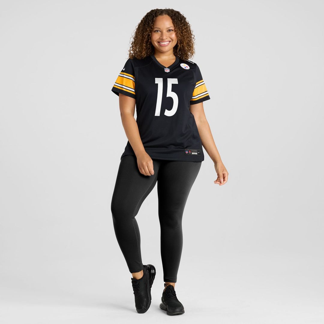 Ben Skowronek Pittsburgh Steelers Women's Team Jersey - Black
