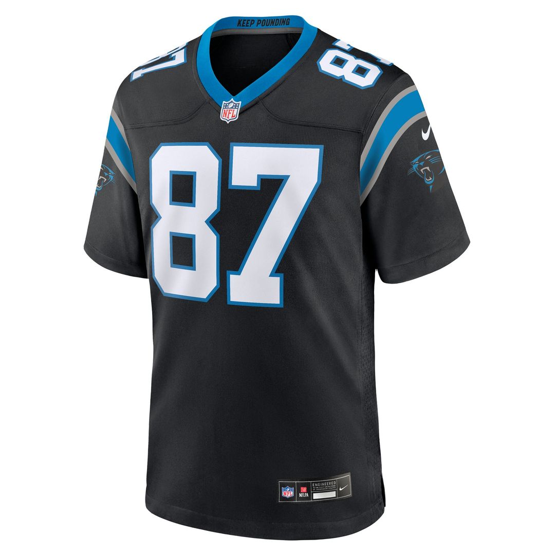 Brycen Tremayne Carolina Panthers Team Jersey - Black