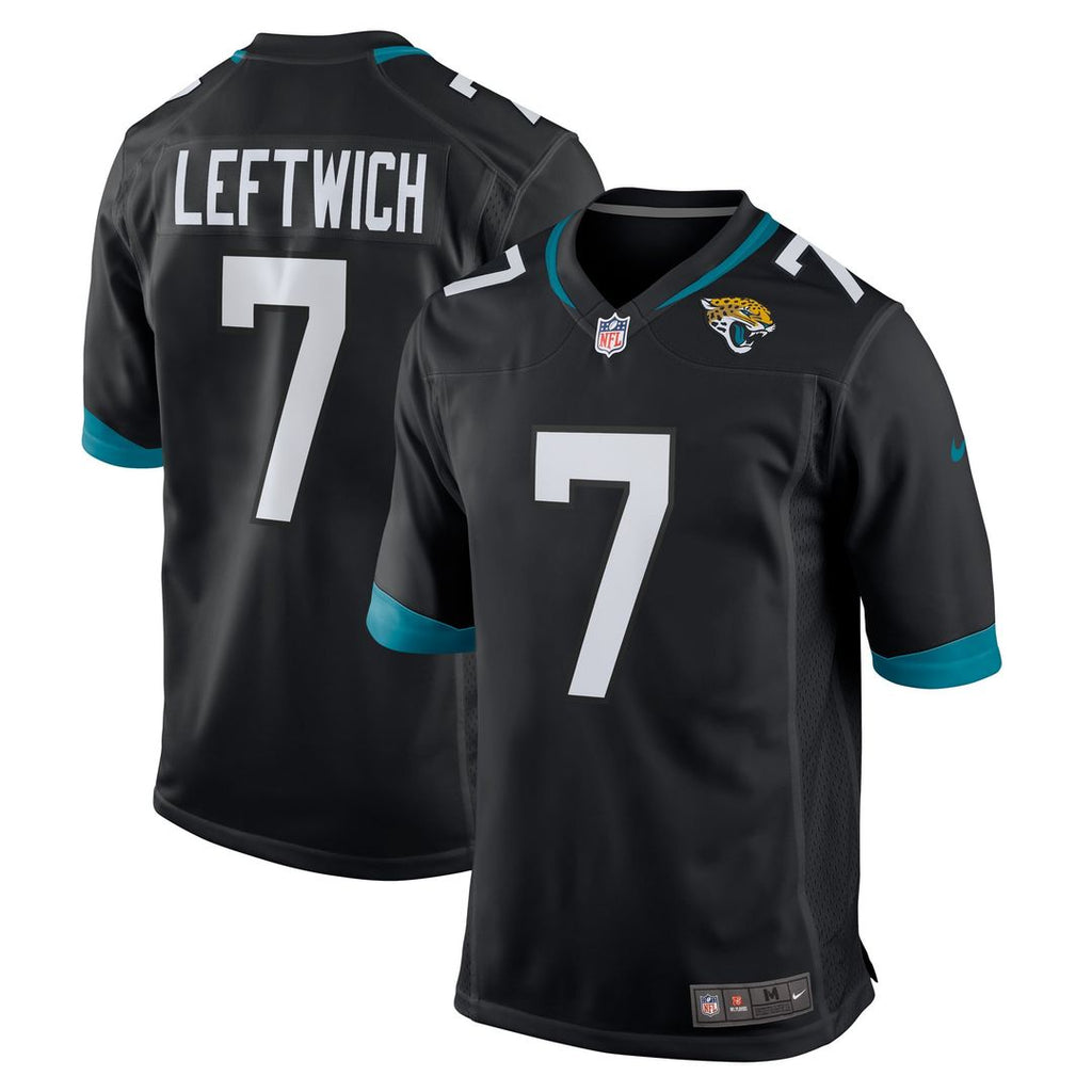 Byron Leftwich Jacksonville Jaguars Retired Player Alternate Jersey - Black