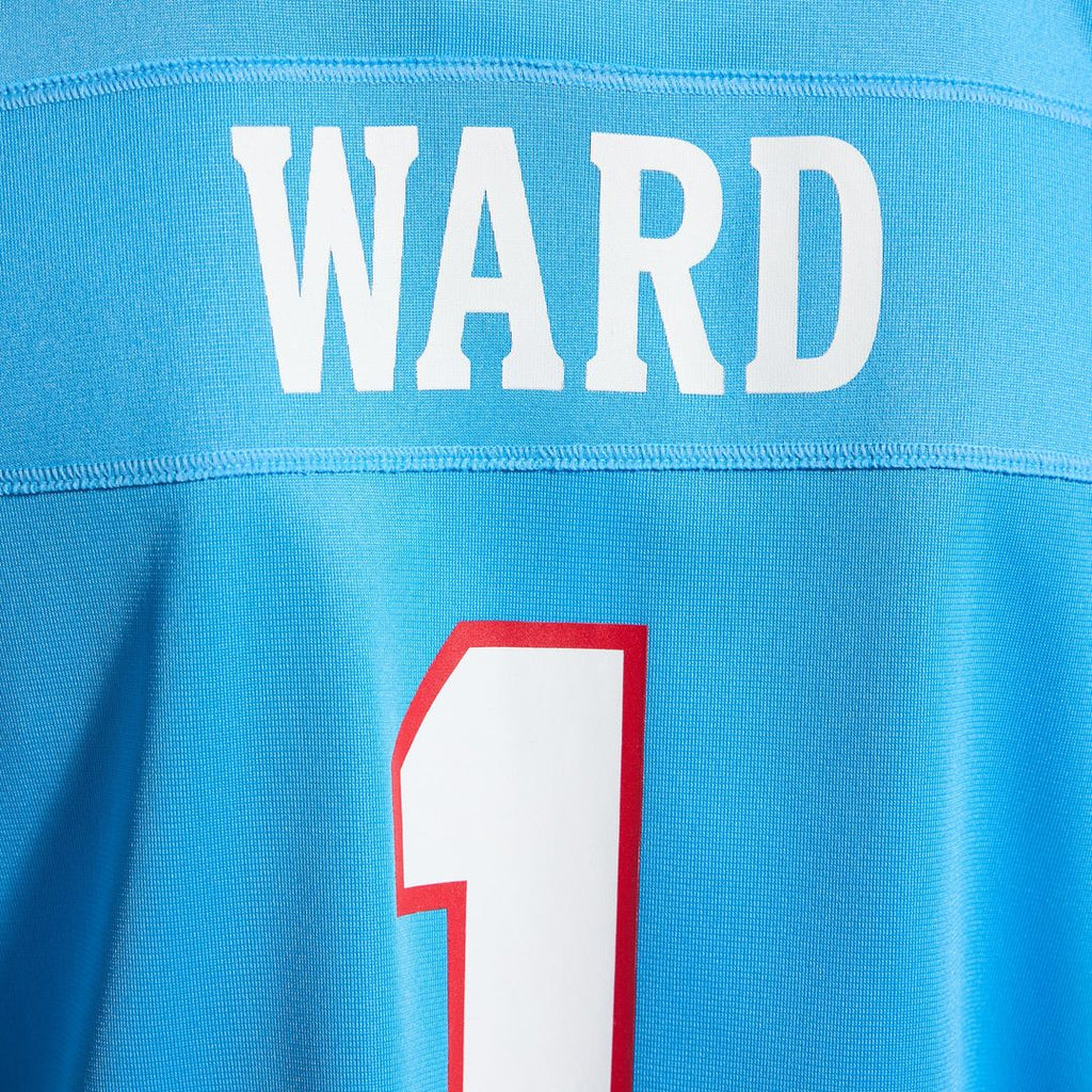 Cameron Ward Tennessee Titans Women's Jersey - White