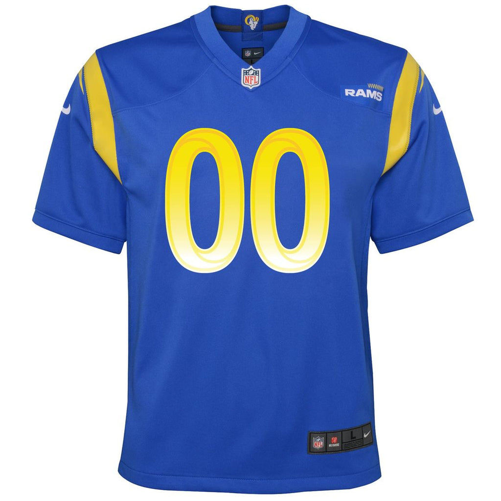 Los Angeles Rams Youth Custom Jersey - White