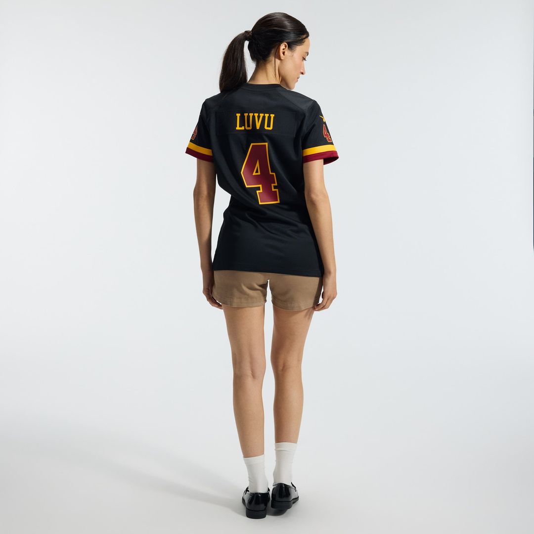 Frankie Luvu Washington Commanders Women's Hail Raiser Alternate Jersey - Black