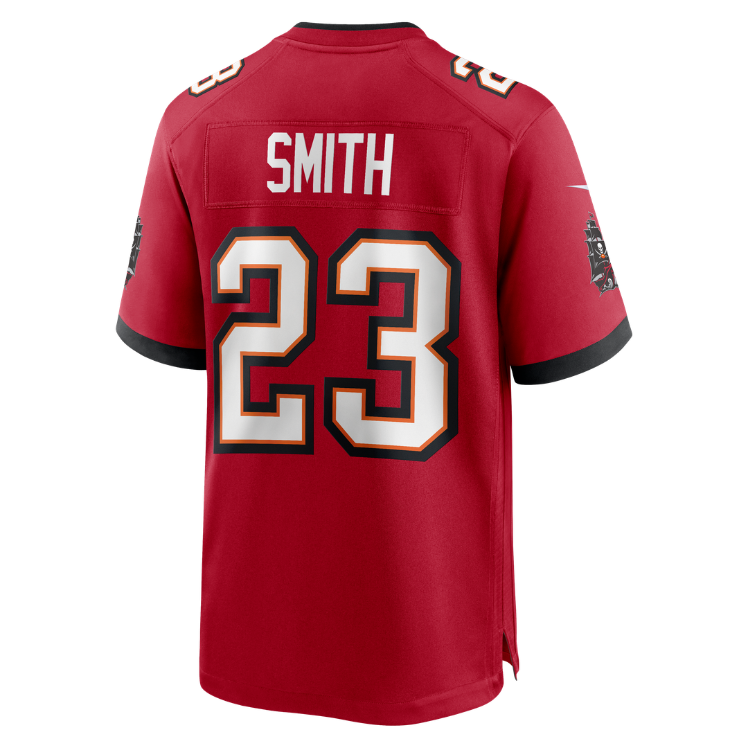 Tykee Smith Tampa Bay Buccaneers Jersey - Red