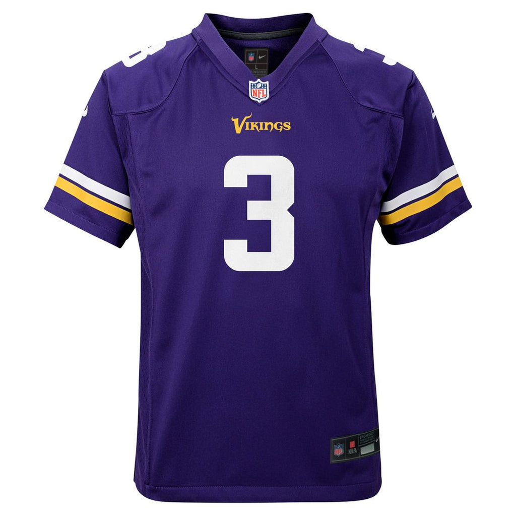 Addison Minnesota Vikings Youth Jersey - Purple