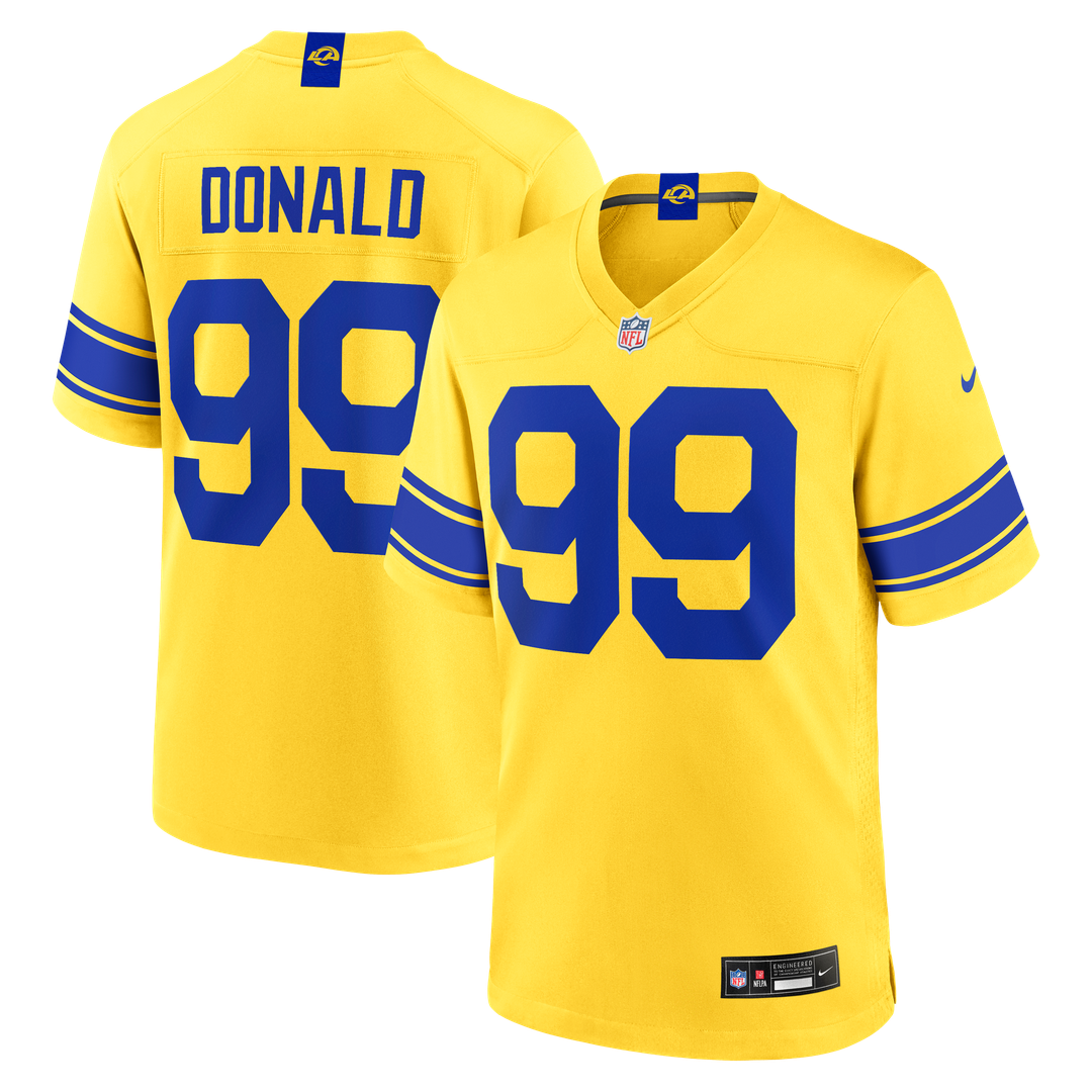 Aaron Donald Los Angeles Rams Classic Sol Jersey