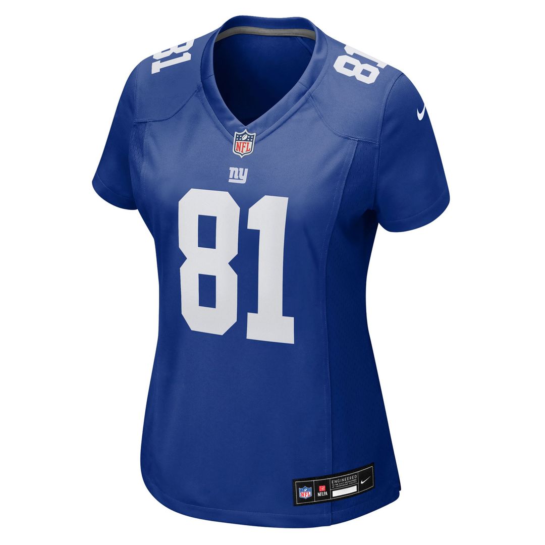 Beaux Collins New York Giants Women's Team Jersey - Royal
