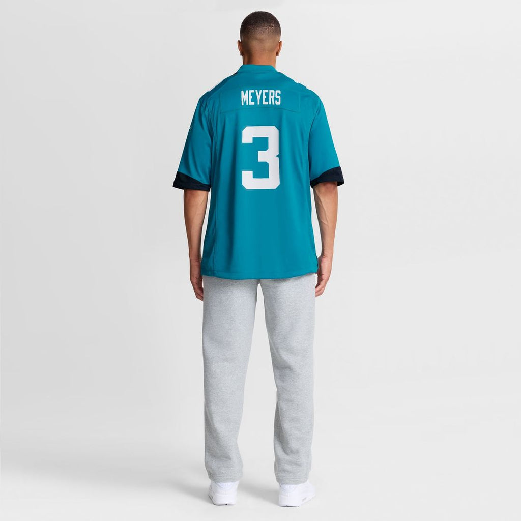 Jakobi Meyers Jacksonville Jaguars Team Jersey - Teal