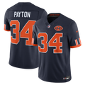 Walter Payton Chicago Bears 2026 Rivalries Collection Stitched Jersey - Navy