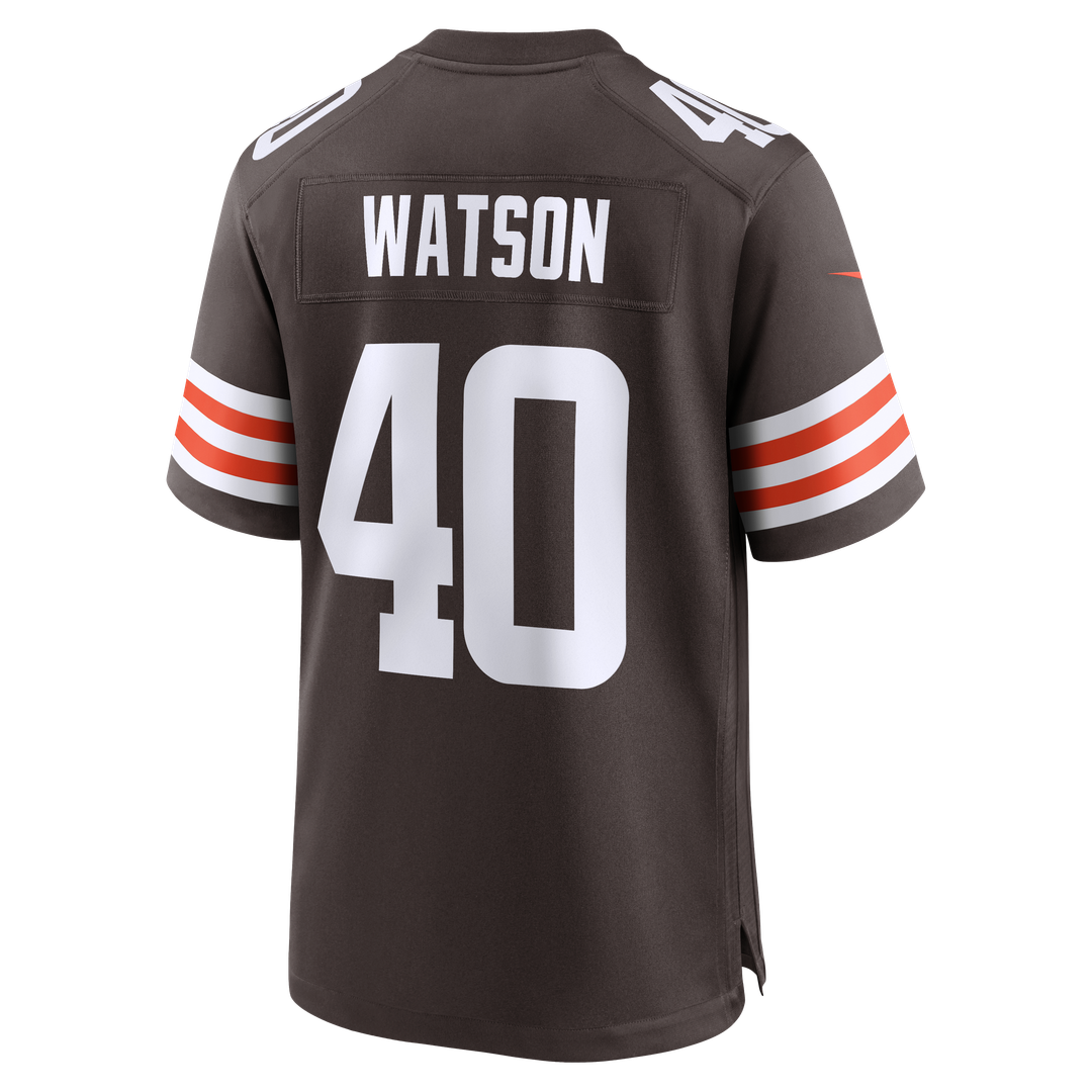 Nathaniel Watson Cleveland Browns Team Jersey - Brown