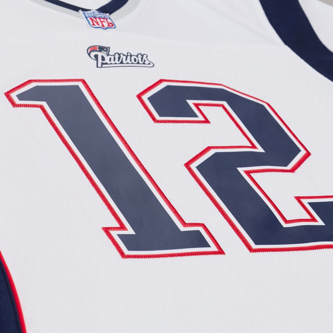 Tom Brady New England Patriots Women's 2000 Legacy Jersey - White