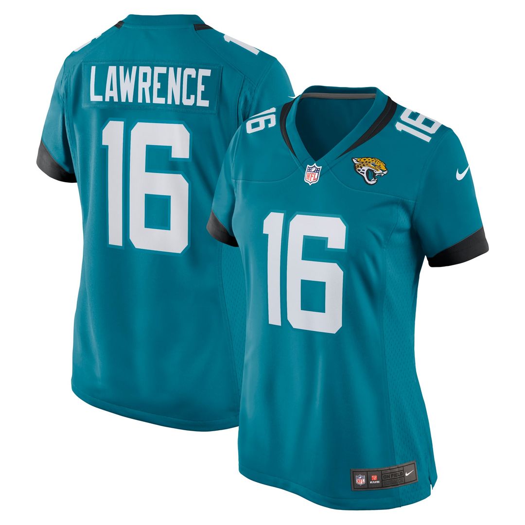 Trevor Lawrence Jacksonville Jaguars Women's Jersey - White