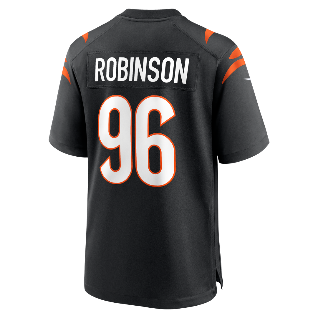Landon Robinson Cincinnati Bengals Team Jersey - Black