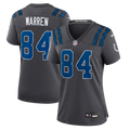 Tyler Warren Indianapolis Colts Women's 2026 Rivalries Collection Jersey - Anthracite