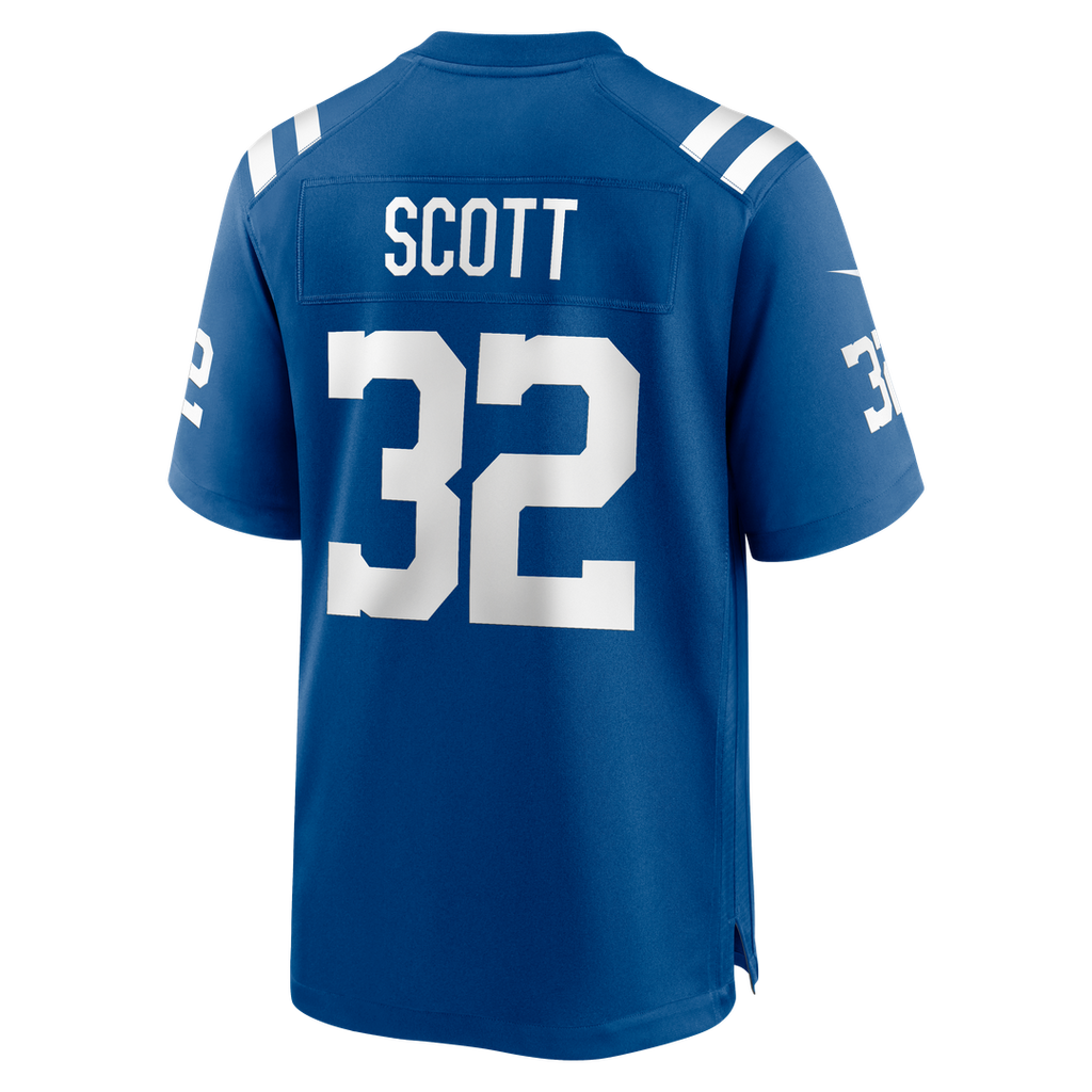 Daniel Scott Indianapolis Colts Team Jersey - Royal