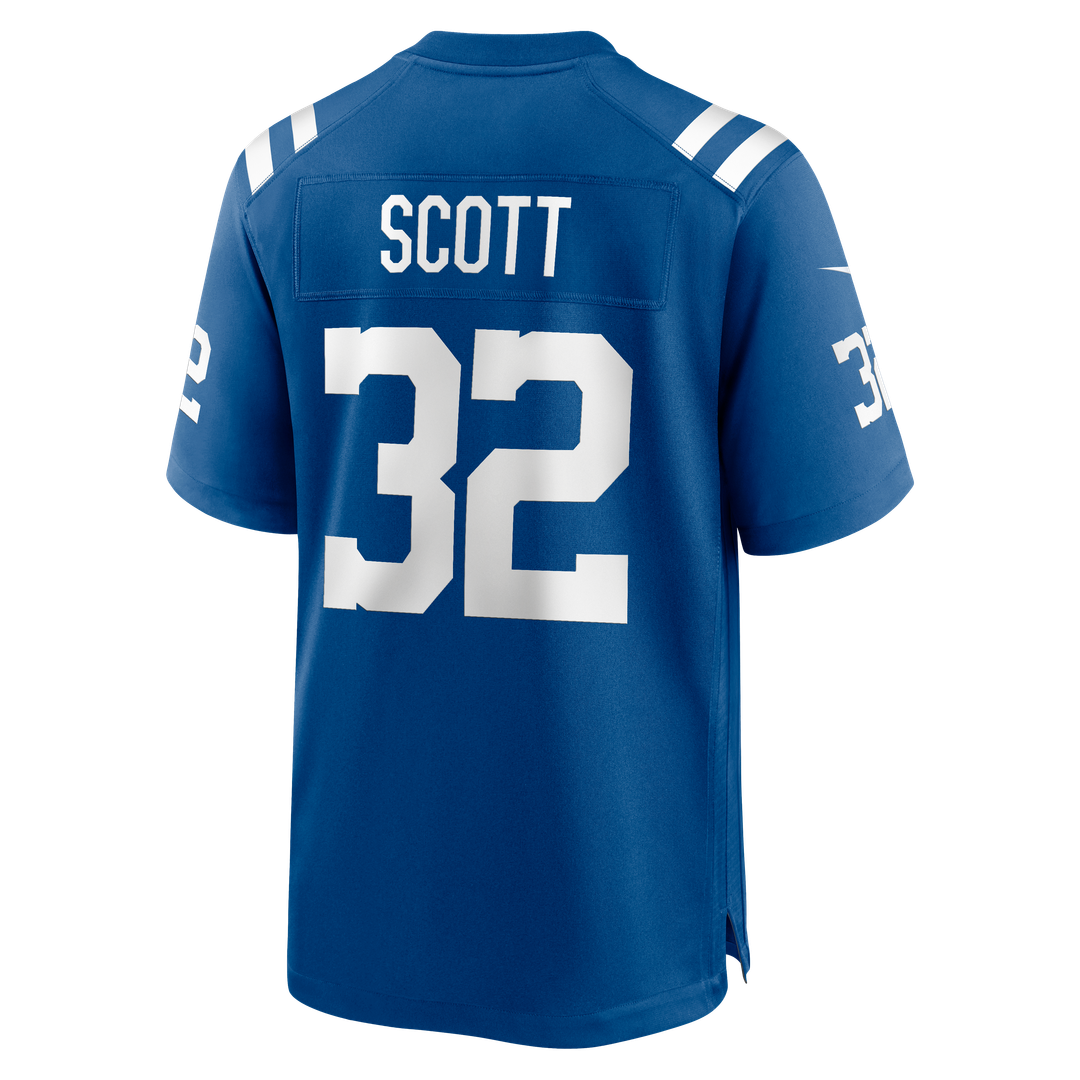 Daniel Scott Indianapolis Colts Team Jersey - Royal
