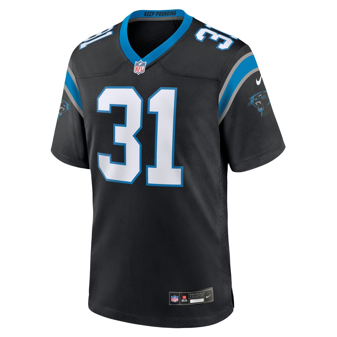 Corey Thornton Carolina Panthers Team Jersey - Black