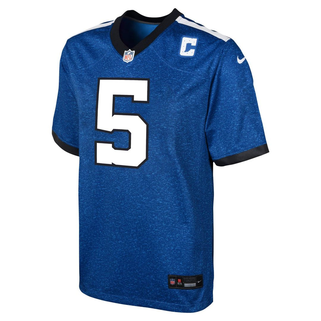 Anthony Richardson Sr. Indianapolis Colts Youth Jersey - Royal