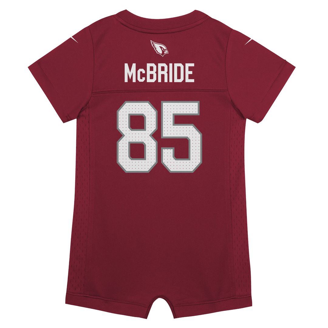 Trey McBride Arizona Cardinals Newborn Romper Jersey - Cardinal