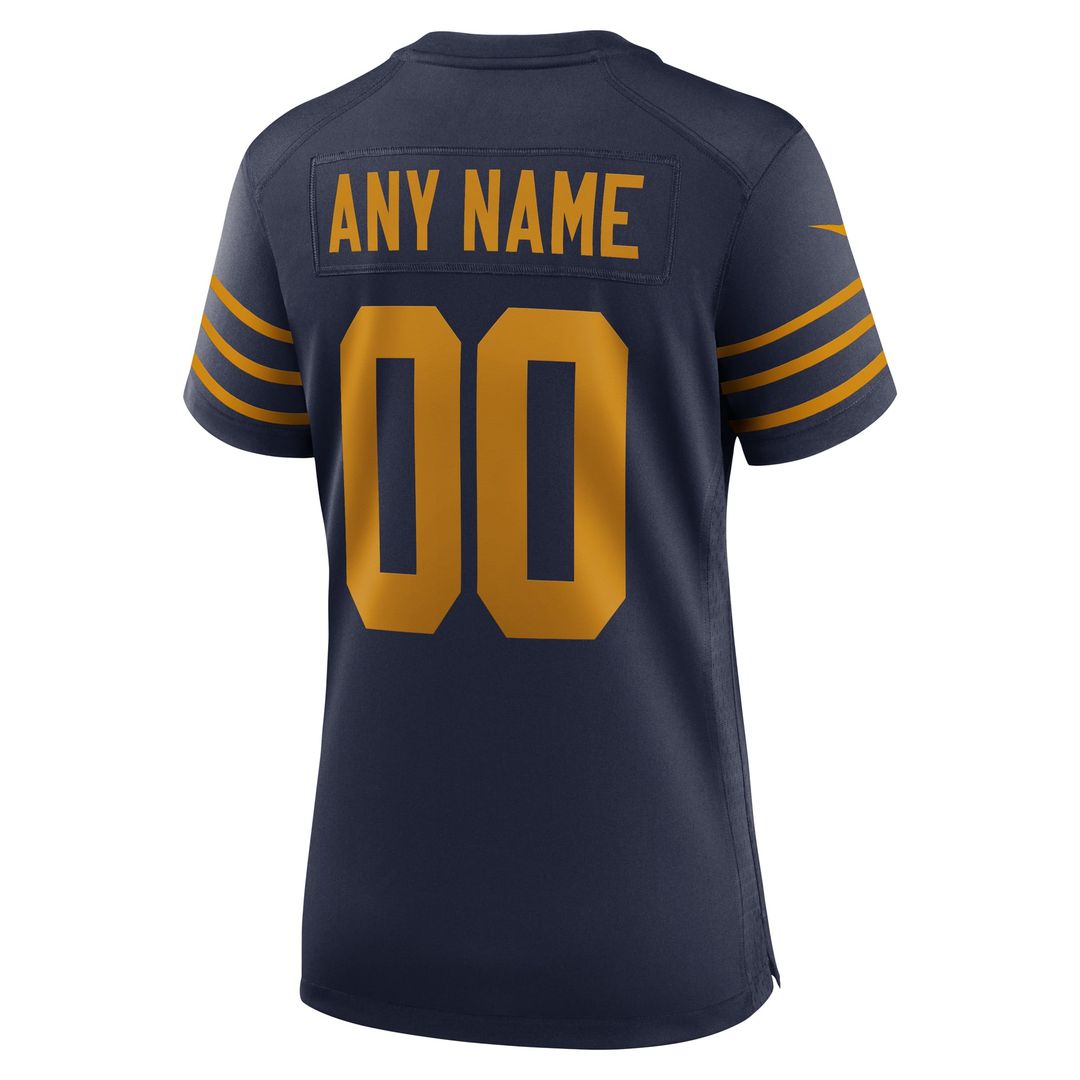 Green Bay Packers Women's Custom Jersey - Green