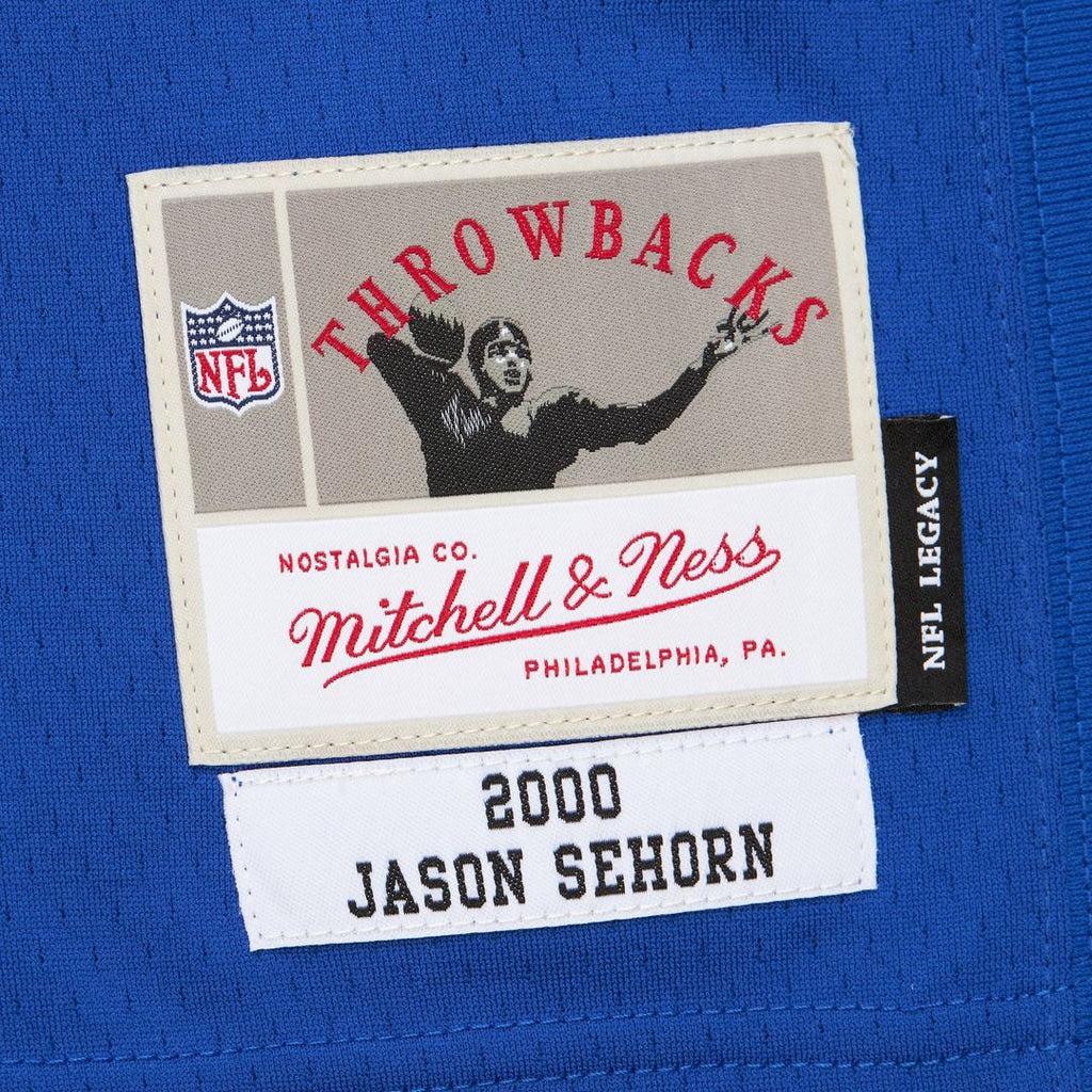 Jason Sehorn New York Giants 2000 Legacy Jersey - Royal