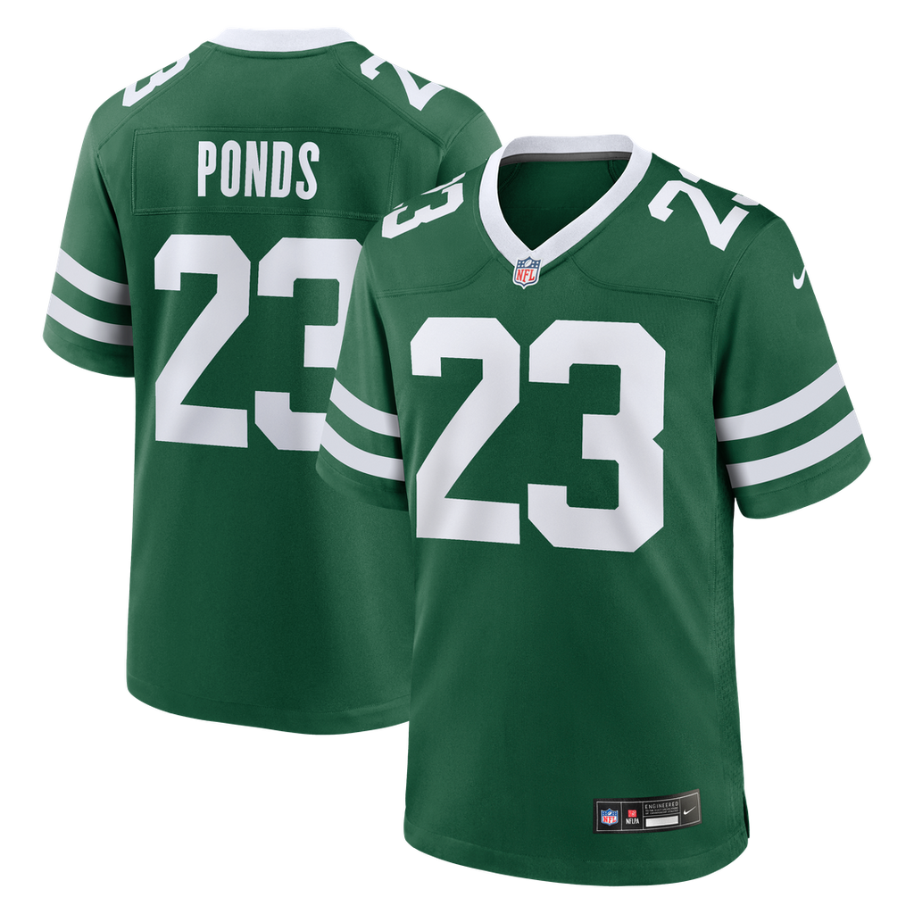 D'Angelo Ponds New York Jets Jersey - Legacy Green
