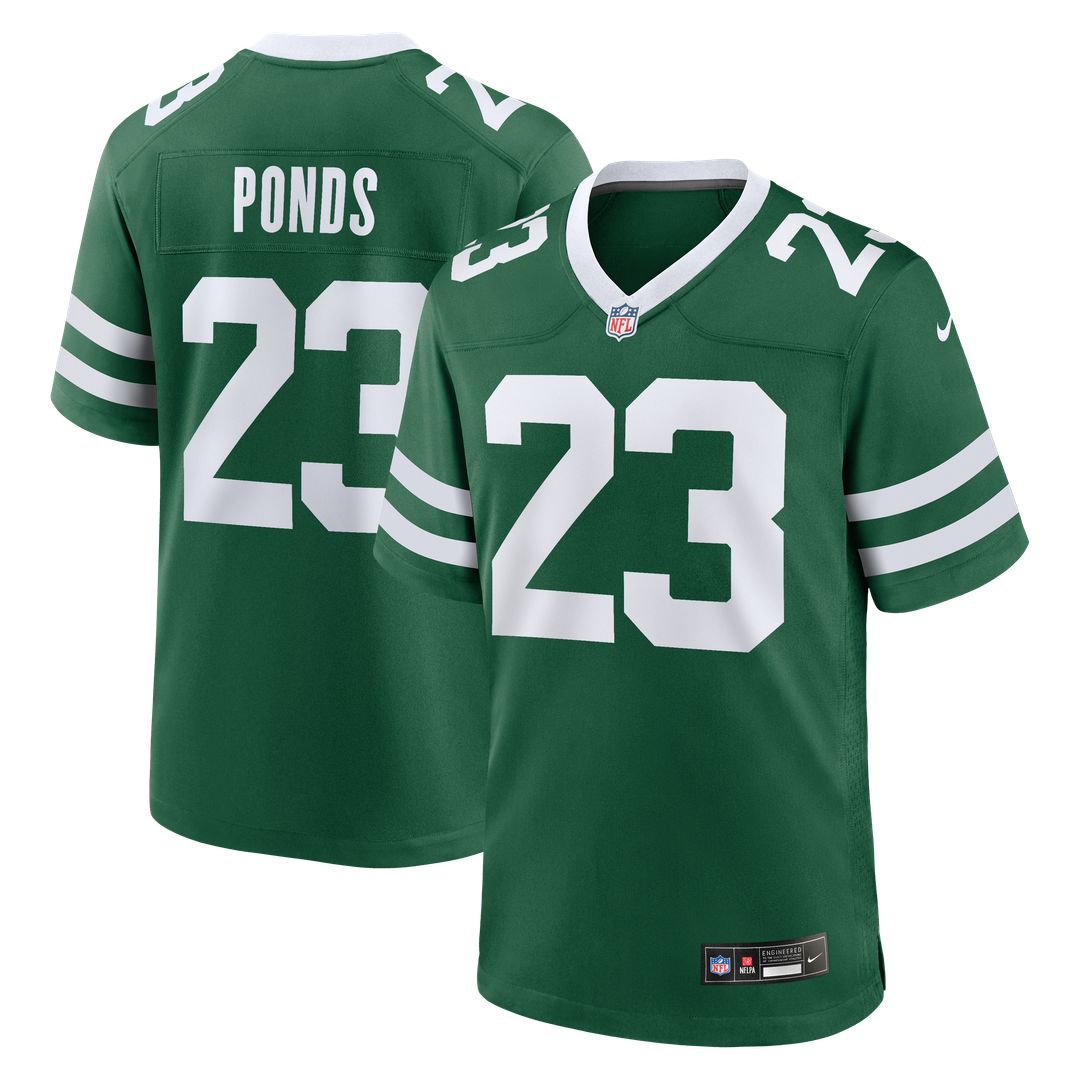 D'Angelo Ponds New York Jets Jersey - Legacy Green