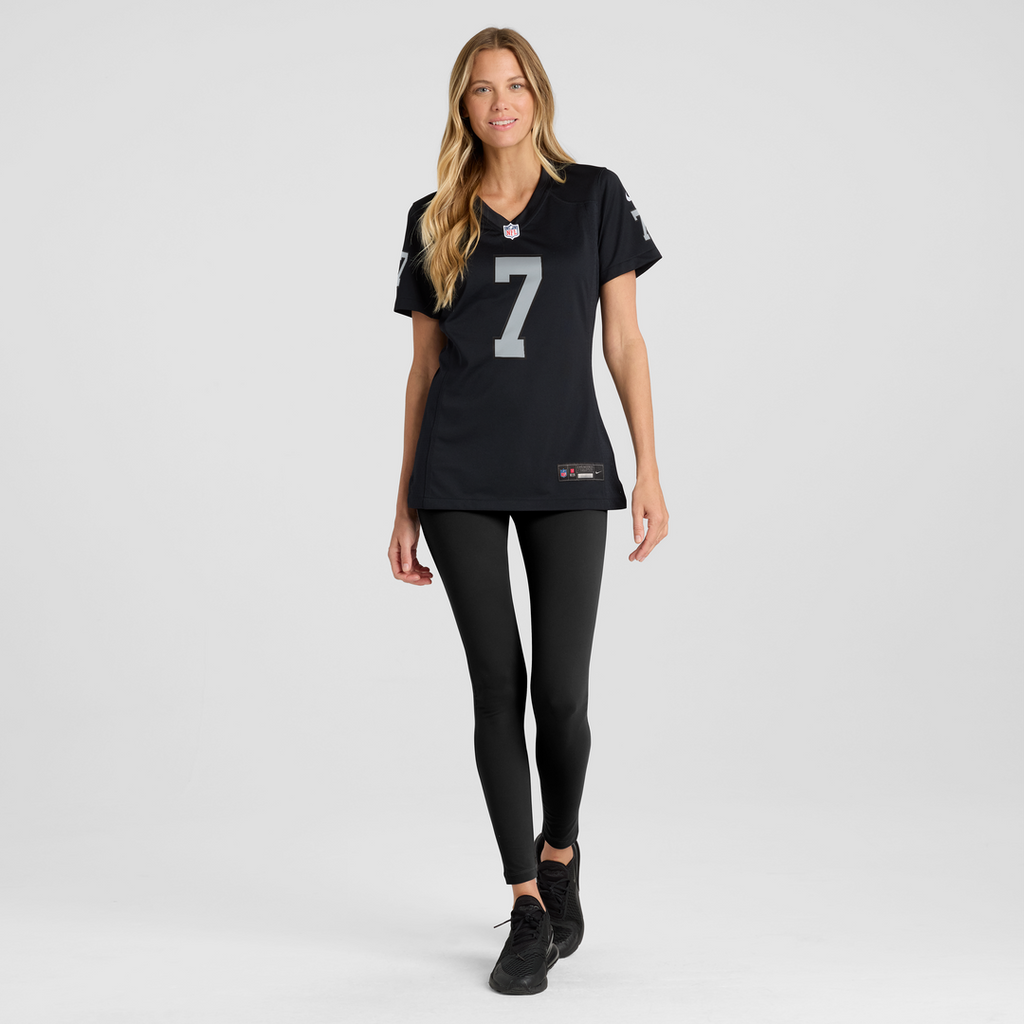 Quay Walker Las Vegas Raiders Women's Team Jersey - Black