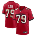 Elijah Klein Tampa Bay Buccaneers Jersey - Red