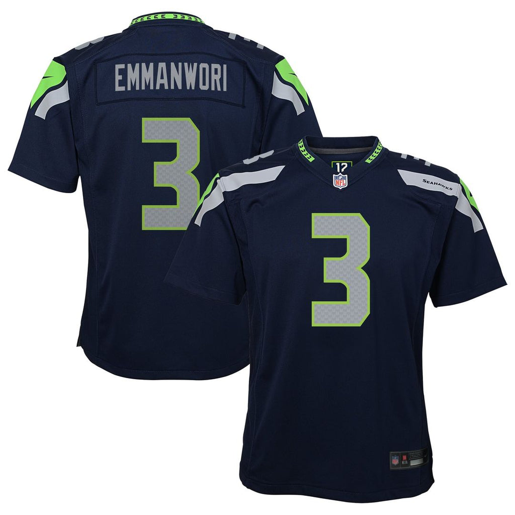 Nick Emmanwori Seattle Seahawks Youth Jersey - College Navy