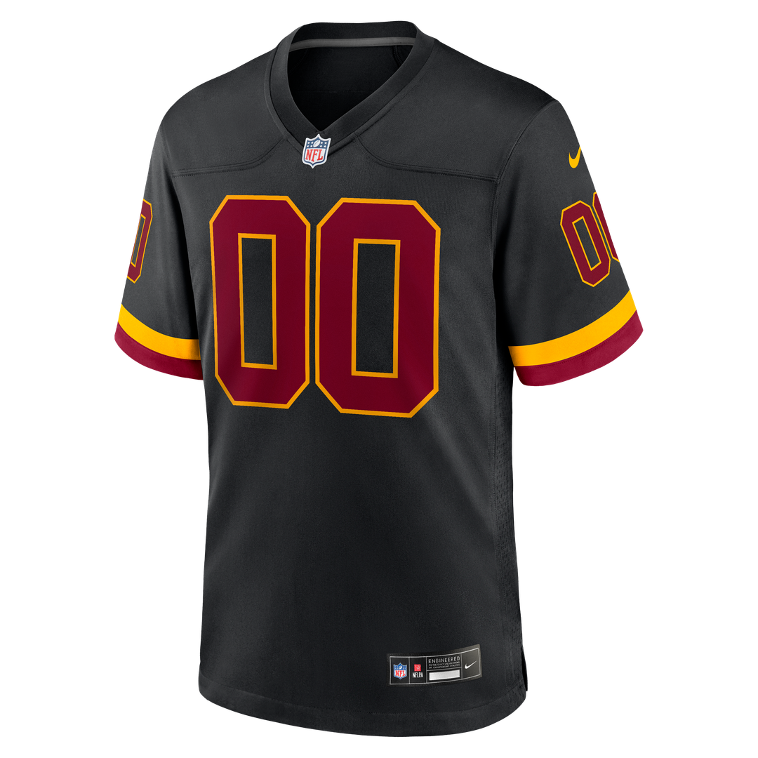 Washington Commanders Custom Jersey - Burgundy