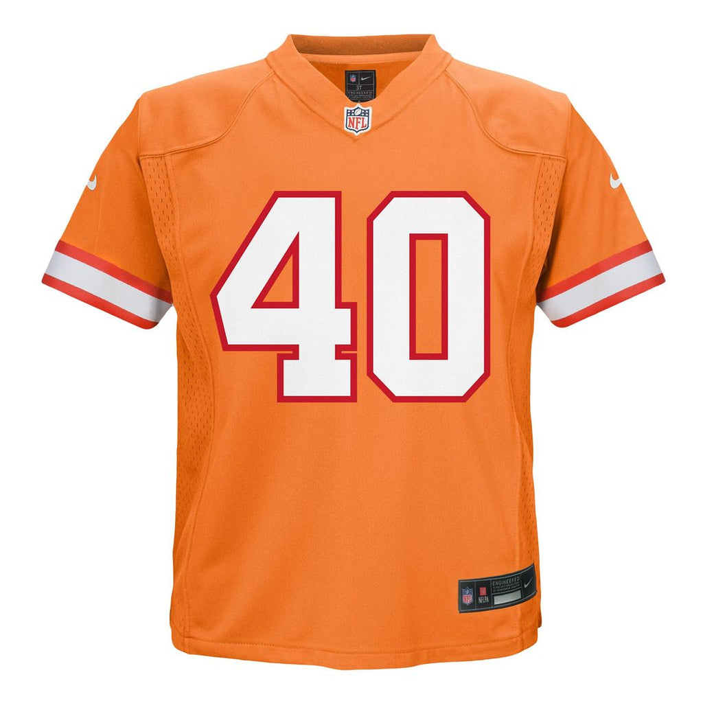 Mike Alstott Tampa Bay Buccaneers Infant Alternate Player Jersey - Orange