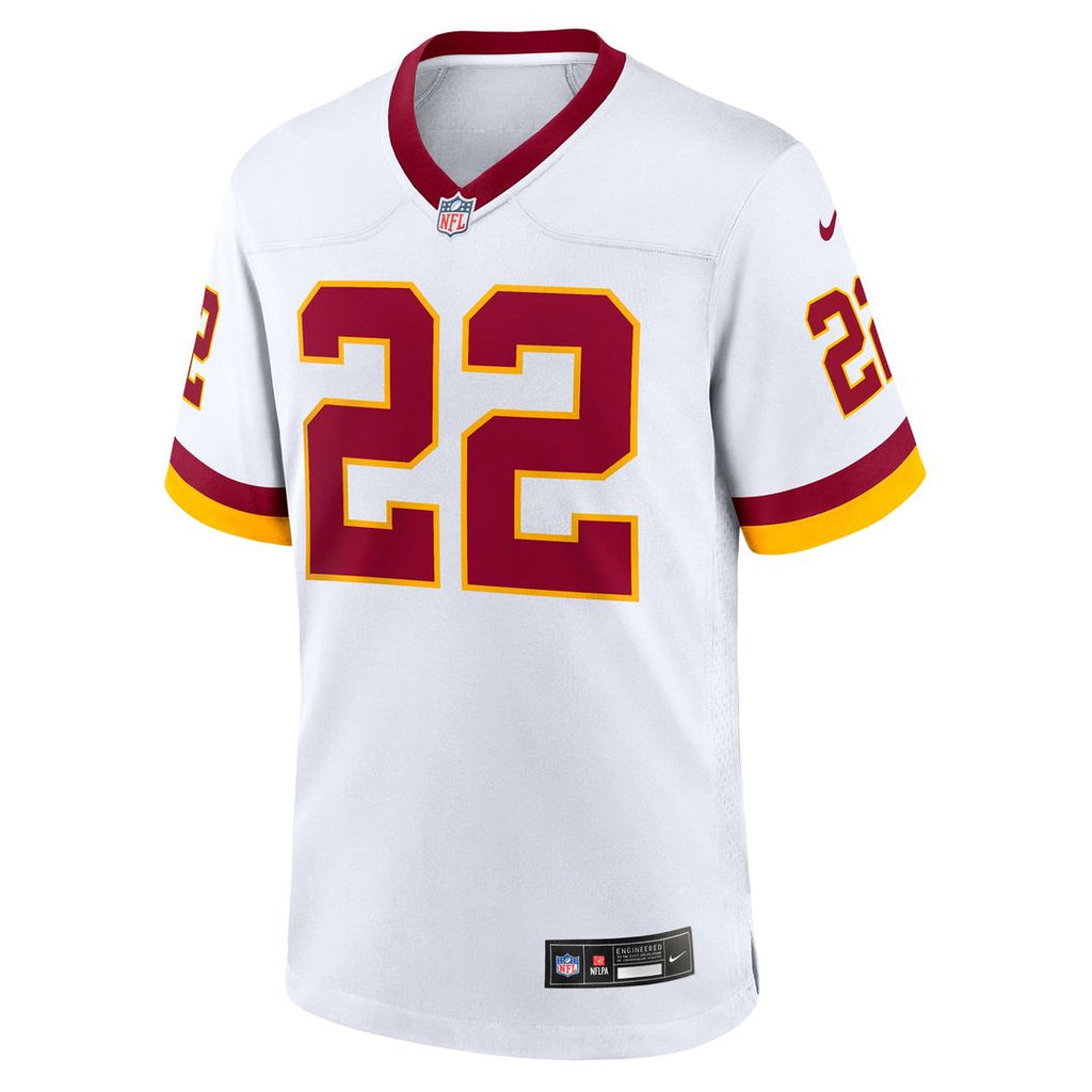 Jacory Croskey-Merritt Washington Commanders Game Championship Era Jersey - White